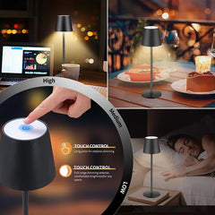 AURA LED Bottle Lamp