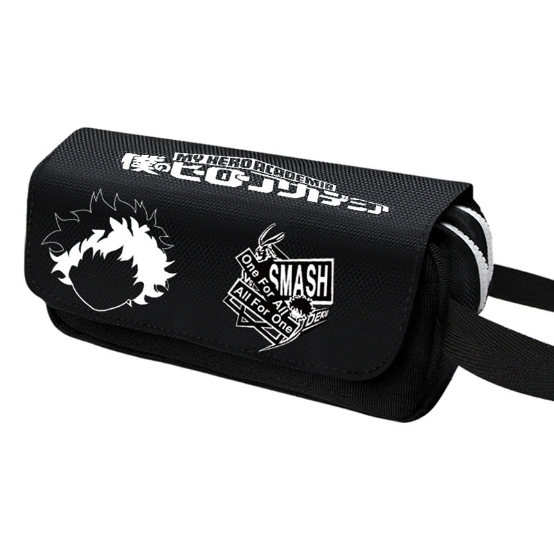 Trendy Anime Stationery Pencil Case