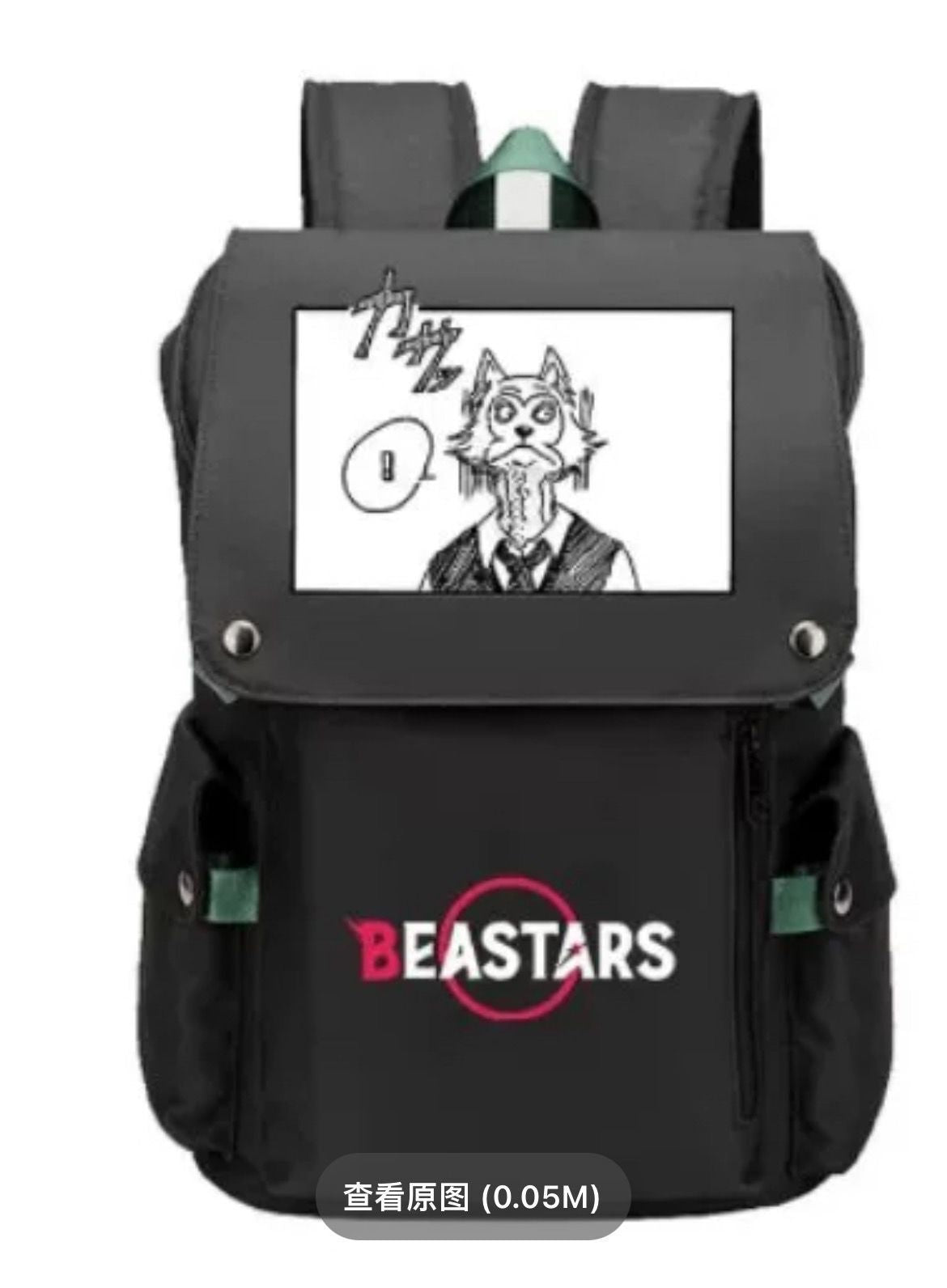 Cool Anime Large Capacity Backpack