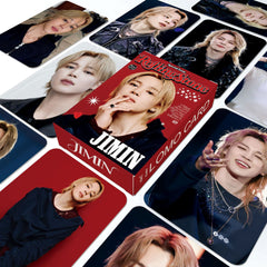 55PCS V JK JIMIN Personal Photocard Collection