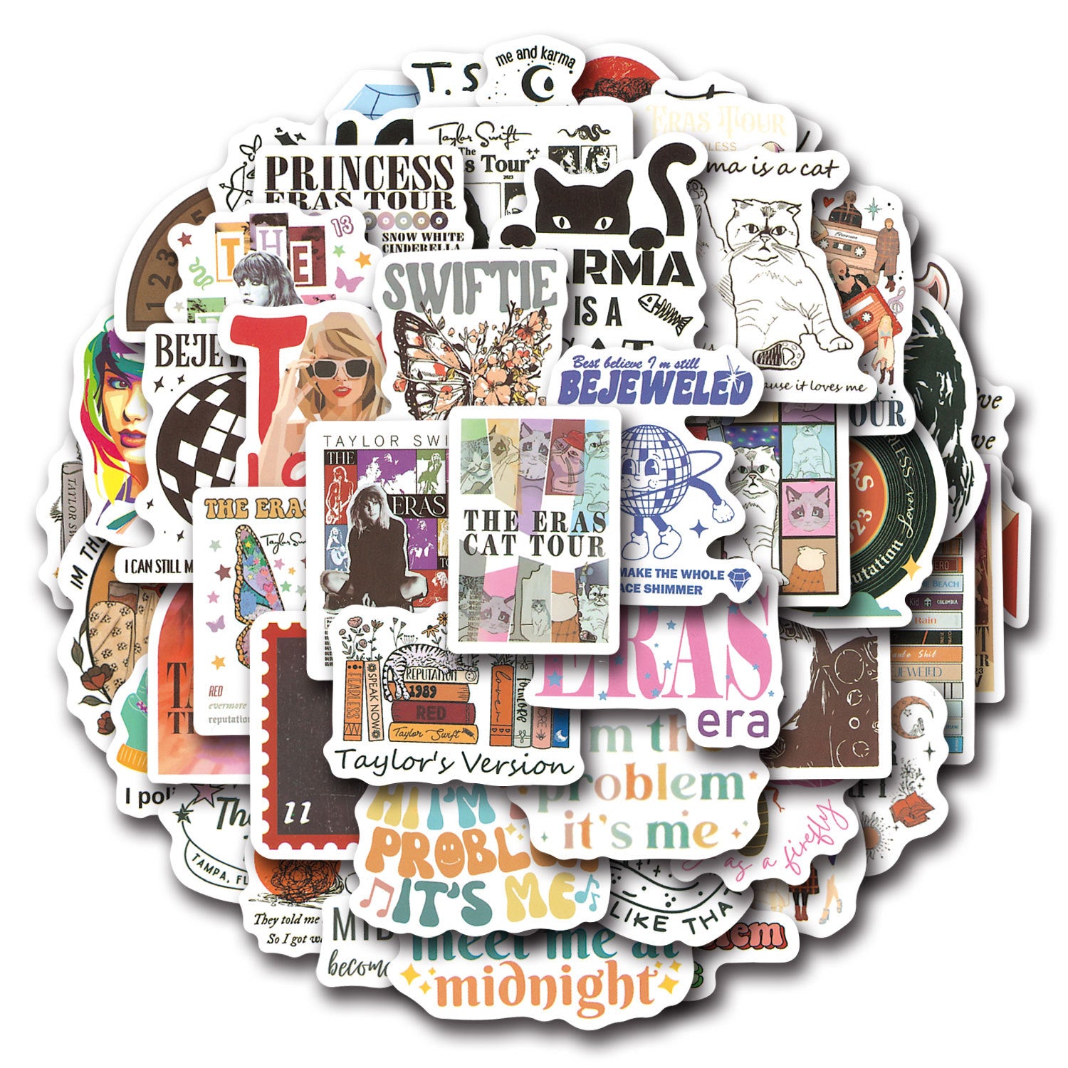 Taylor Luggage Stickers