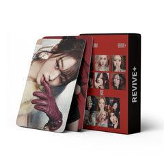 55PCS REVIVE+ Photocard Limited Edition