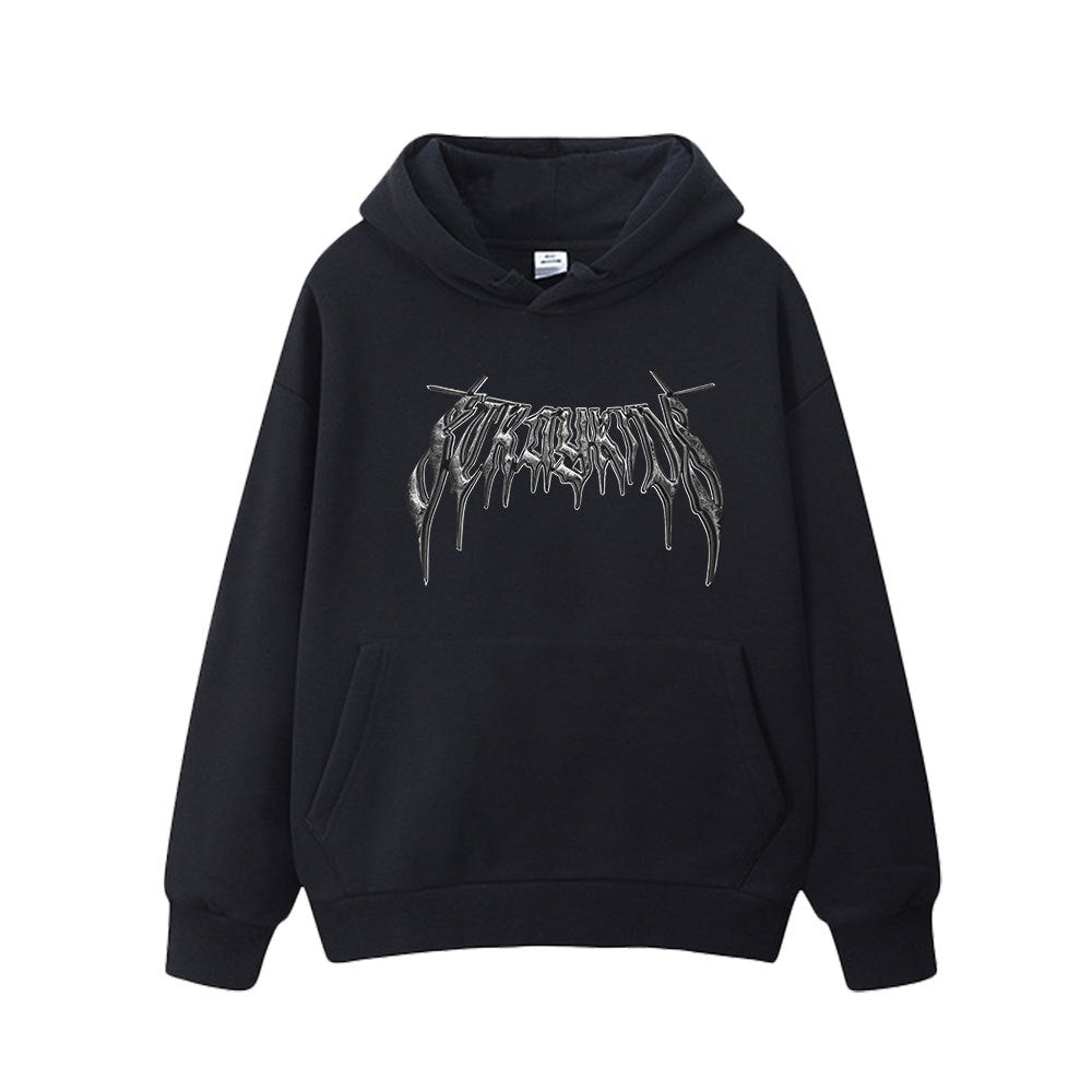 Unisex Kpop Album Ate Poster Pocket Hoodie