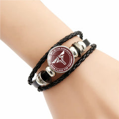 Versatile Game Leather Bracelet