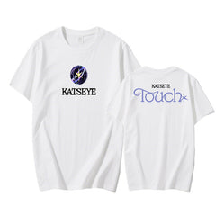 Korean Style Graphic Print Short-sleeved T-shirt