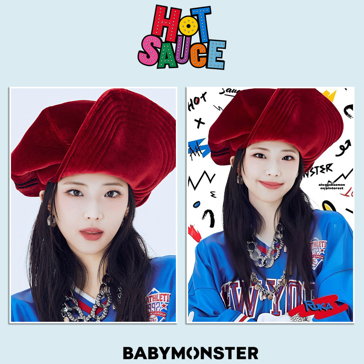 KPOP HOT SAUCE Album Poster Sticker