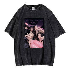 Vintage BP Eighth Anniversary Poster Washed T-shirt