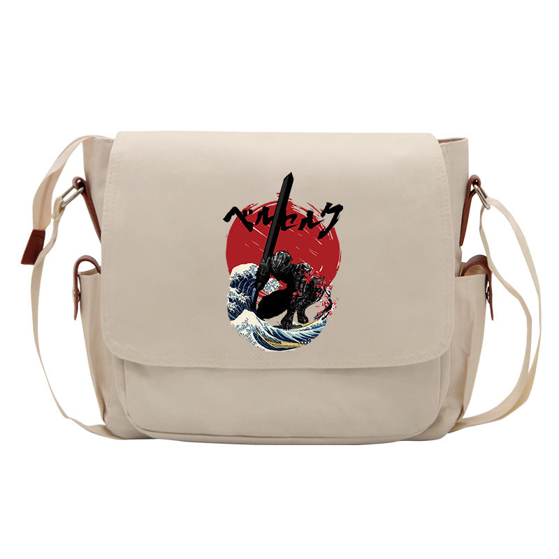 Anime Large Capacity Crossbody Bag