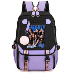 KPOP Girl Group School Bag Backpack