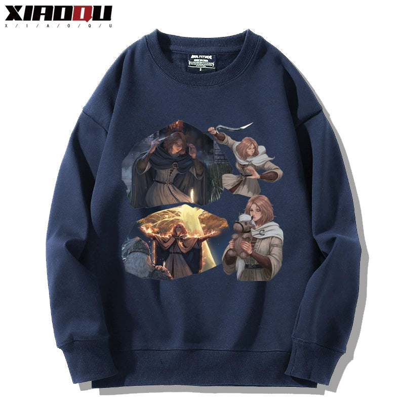 Chic Game Crew Neck Sweatshirt