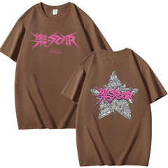 Dominate Print Summer Short Sleeve T-shirt