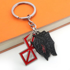 Trendy Anime Logo Keychain Pendant