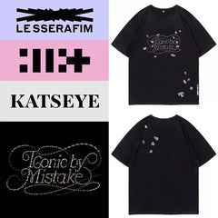 ICONIC BY MISTAKE Printed Short-sleeved T-shirt