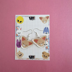 SKZ Cartoon Stud Earrings