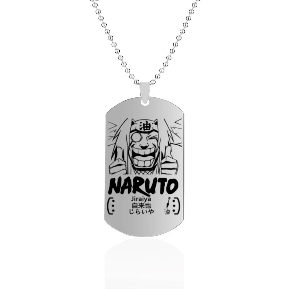 Cool Anime Kakashi Pendant Necklace