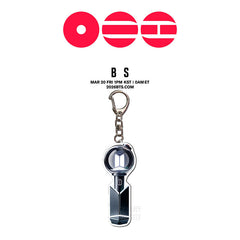 BTS ARMY Lightstick Acrylic Keychain