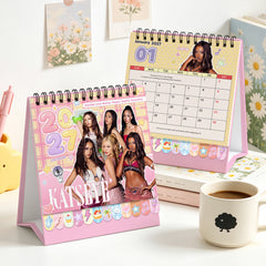 KATSEYE 2027 Desk Calendar Ornament