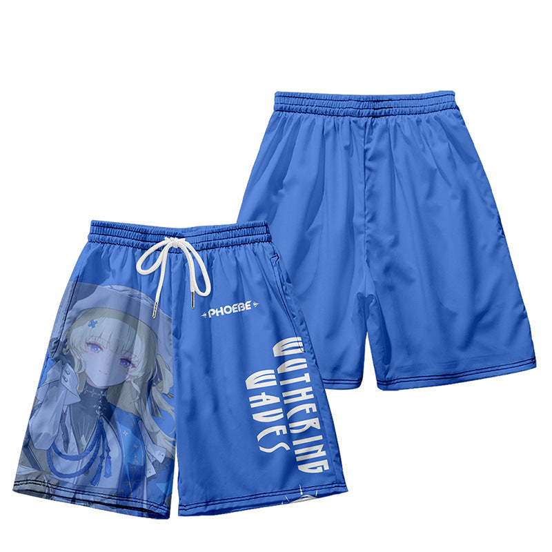 Casual Game Cosplay Beach Shorts