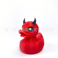 3D Printing Stormtrooper Duck Figure Ornament