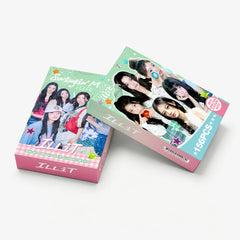 ILLIT Photocards + Stickers (156pcs)