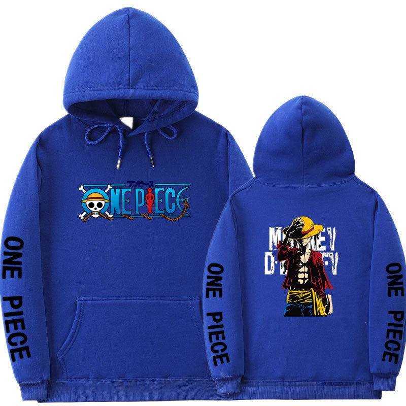 Men's and Women's Luffy Casual Sports Hoodie