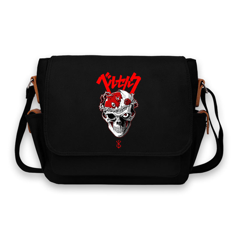 Anime Large Capacity Crossbody Bag