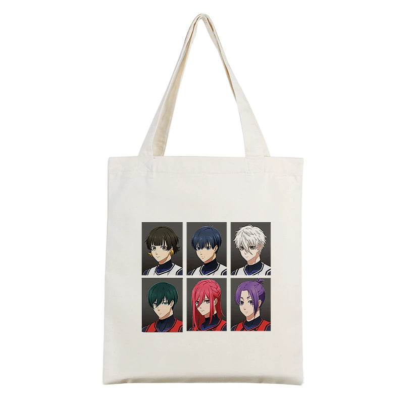 Chic Anime Canvas Bag