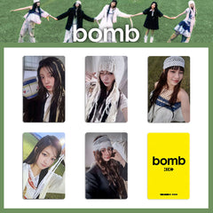 KPOP Bomb Album Bonus Card