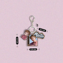 MARTIN JUHOON Bag Pendant Keychain