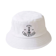 KPOP Album CHECKMATE Logo Bucket Hat