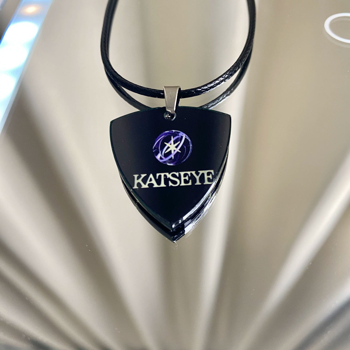 Katseye Guitar Pick Necklace Keyring