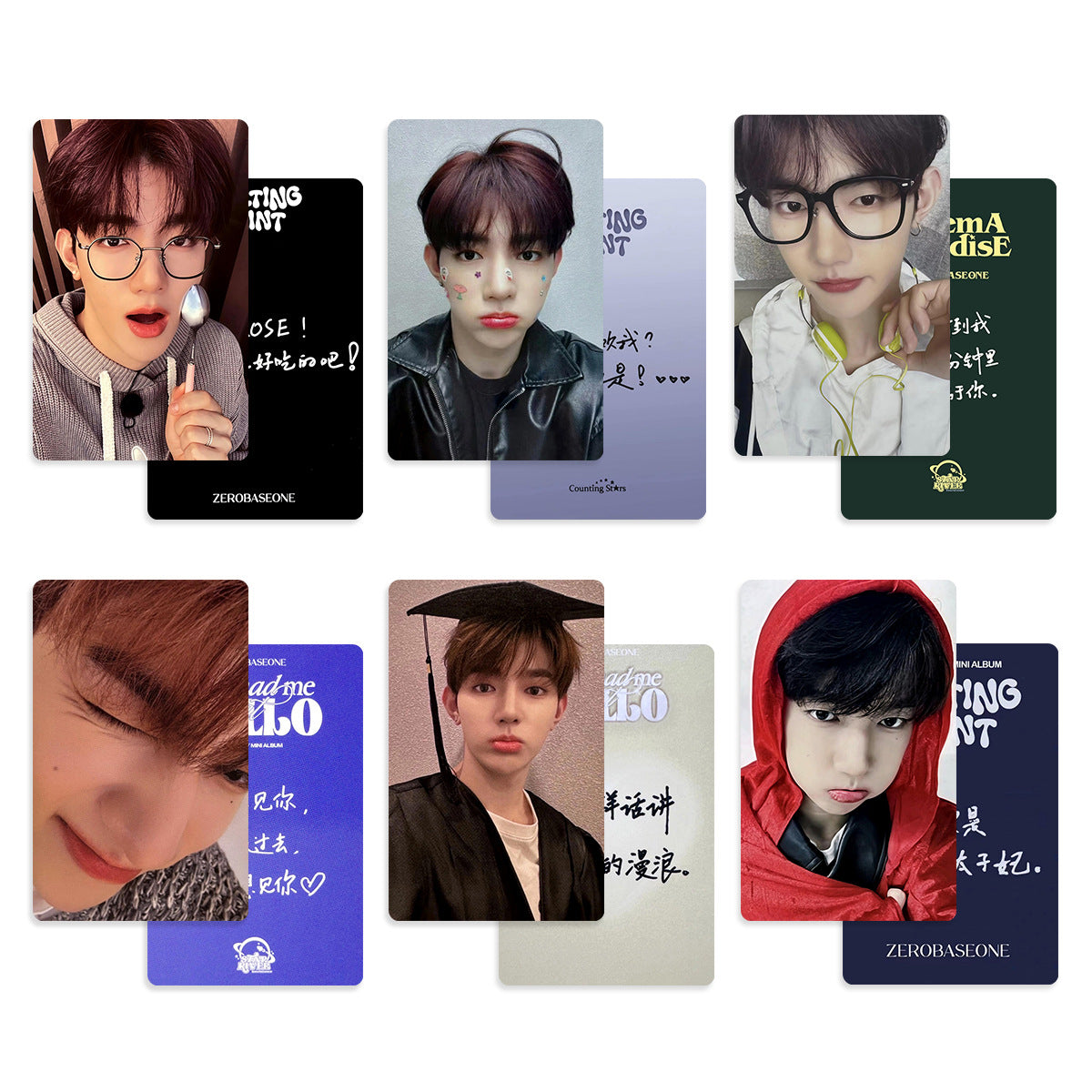 Zhang Hao KPOP Photocards