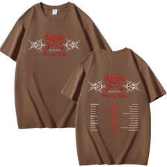 SKZ Dominate Tour Print Cotton Short-sleeved T-shirt