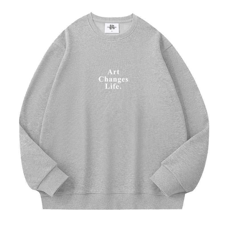 KPOP Letter Pullover Hoodie Sweatshirt