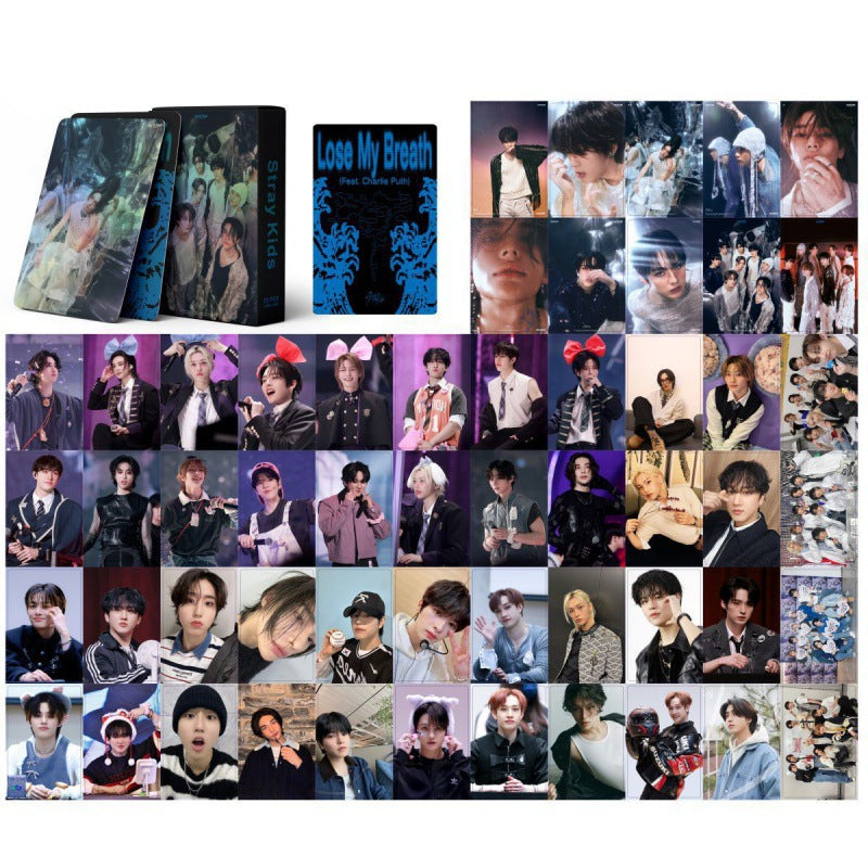 Trendy Kpop Photocards Collection