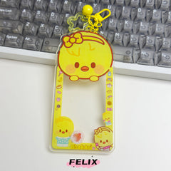 SKZ Photocard Holder Keyring