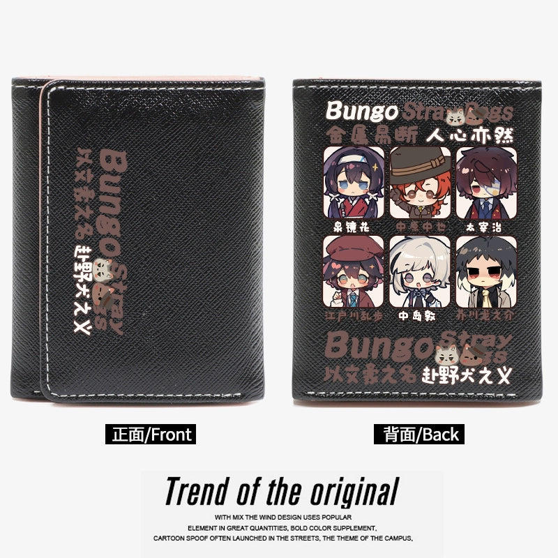 Dazai Anime Pu Wallet