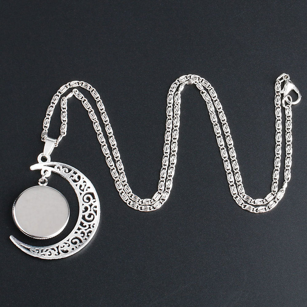 Friends Crescent Necklace Jewelry