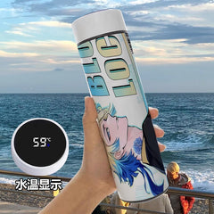 Anime Stainless Steel Portable Thermos Cup