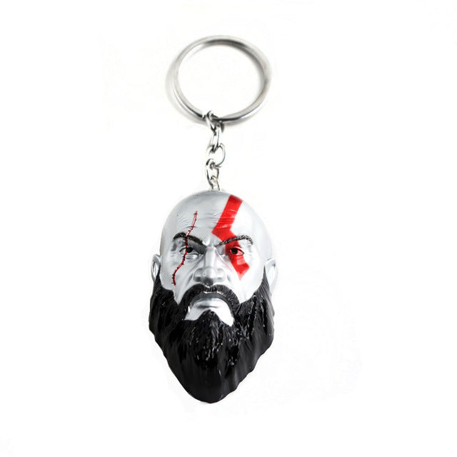 Game Blade Keychain Pendant