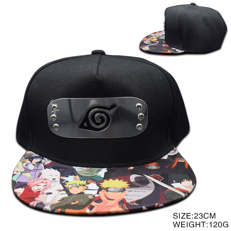 Cool Anime Konoha Logo Baseball Cap