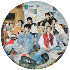 BND Concept Photo Badge Mirror Keyring