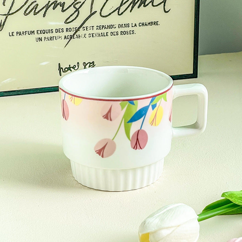 Cute Tulip Water Cup