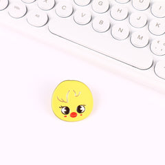 SKZ Brooch Metal Badge