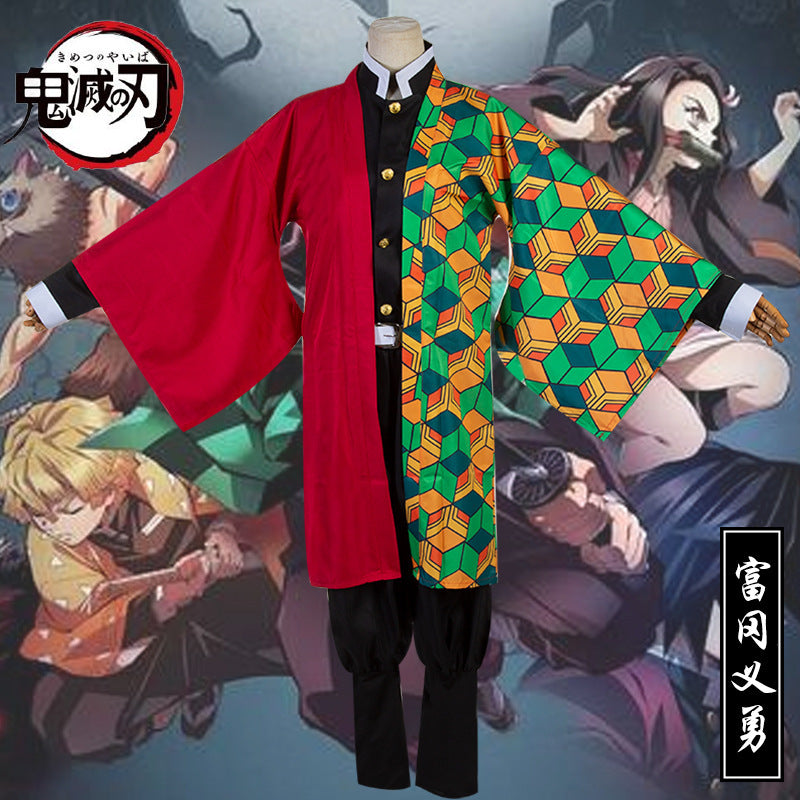 Trendy Anime Tanjiro Shinobu Cosplay Costume