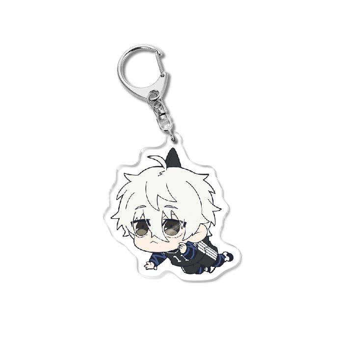 Anime Acrylic Ornament Keychain