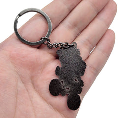 Cute Gojo Metal Keychain Pendant