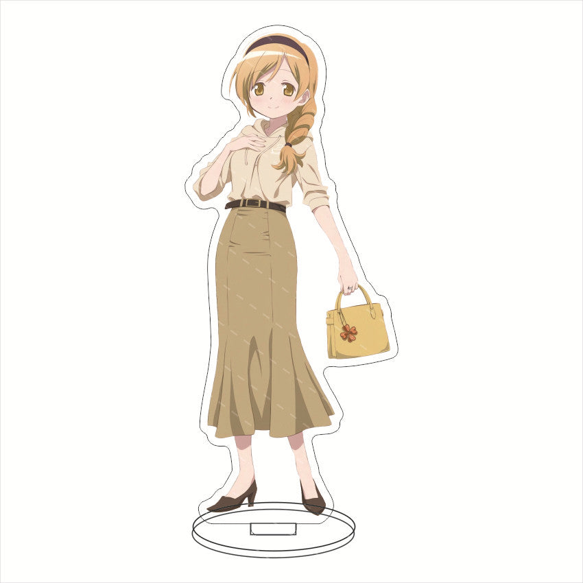 Anime Girls Standing Acrylic Ornament