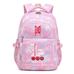 BANGTAN ARIRANG Print Floral Backpack