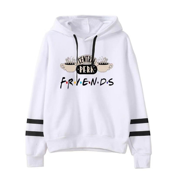 Casual Central Perk Friends Pullover Hoodie